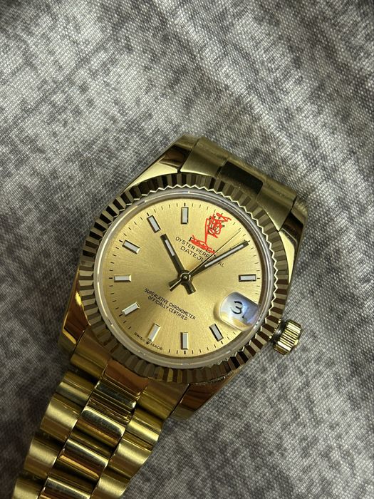 Vand ceas femei  datejust swiss made