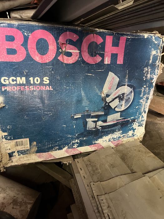 Bosh GSM 10 S Professional торцовка