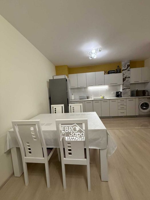 Дава се под наем Тристаен апартамент в Стара Загора, Ремиза - 76 кв.м за 382.5 € - Снимка #1