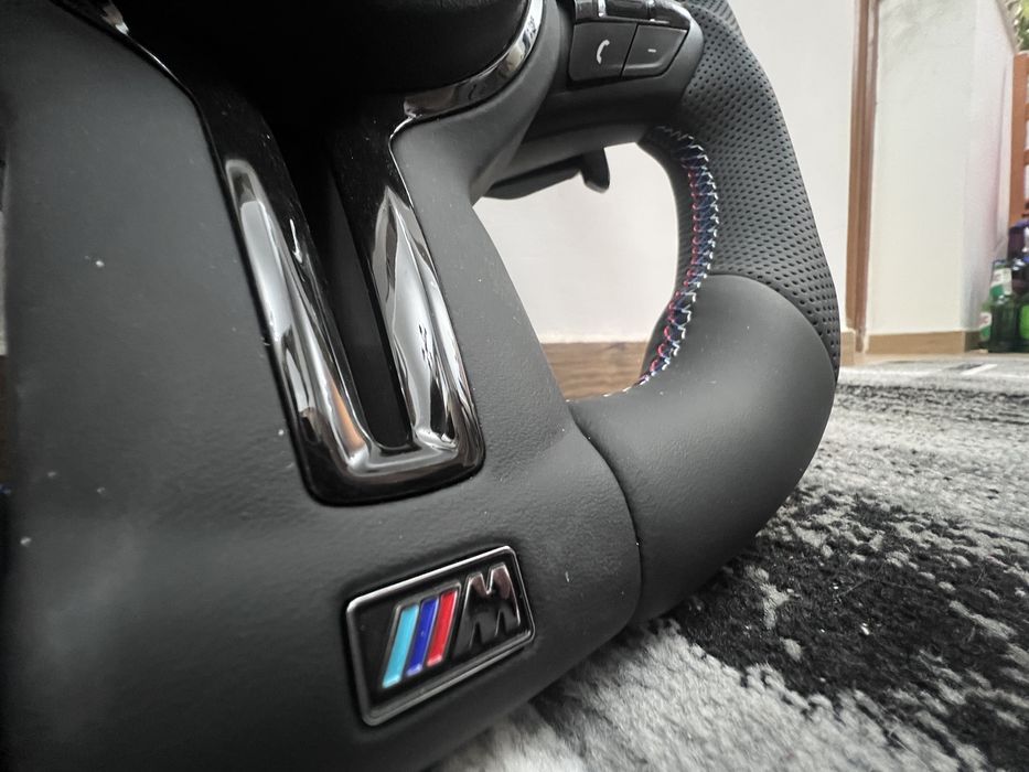 Volan M teșit seria 5 F10