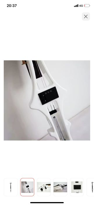 Виолончель электро.