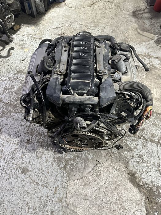 Двигатель bmw N62 4.8l E65 N62 B48
