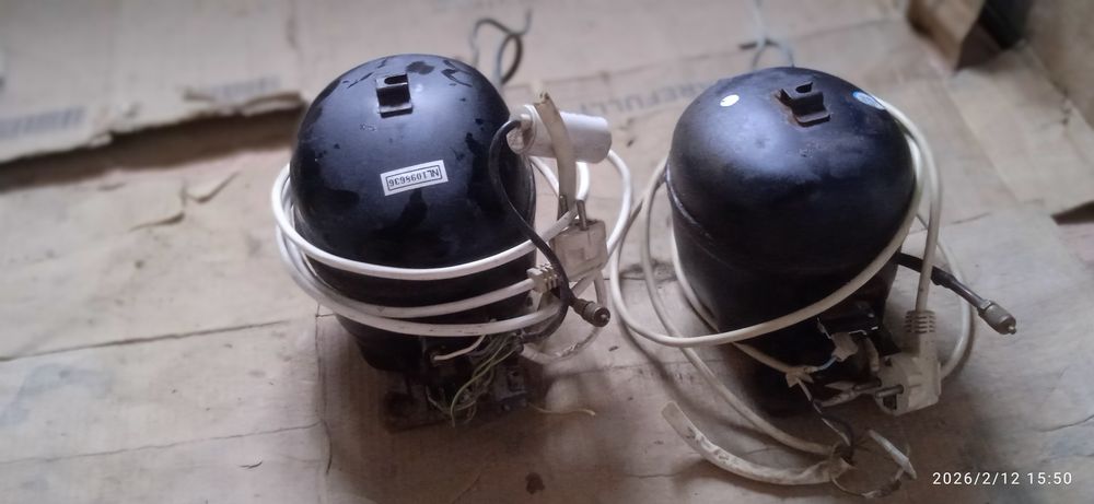 Мотор холодильника