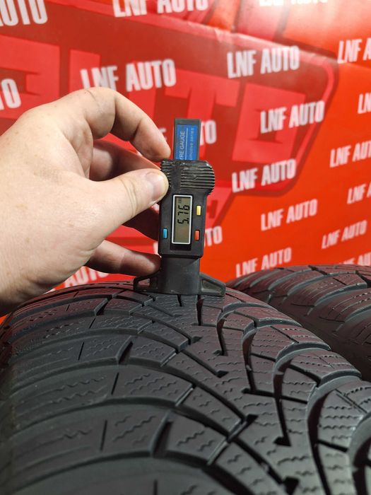 Anvelope de IARNA - 205/60/16 - GoodYear - 5.7 / 7.7 MM - DOT 2017 !