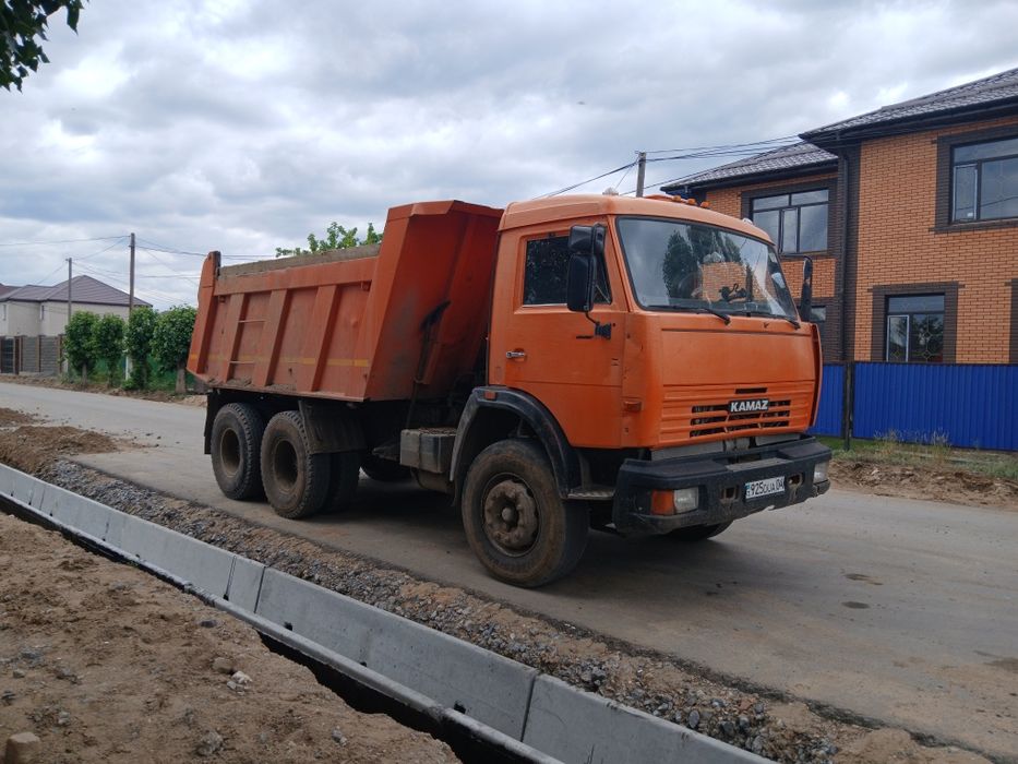 Балласт,песок,щебень камаз