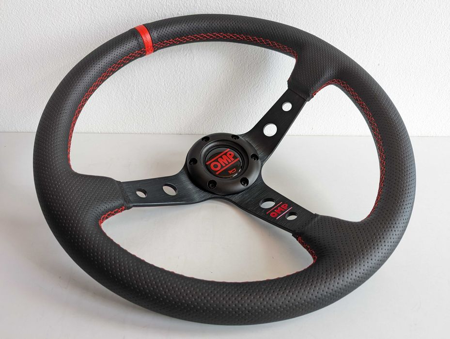 Волан ОМП кожен дълбок изнесен център спортен OMP