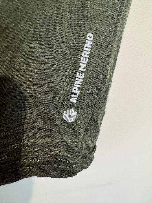Salewa Pocket Merino T-Shirt.