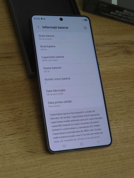 Samsung Galaxy S26 Ultra 512GB Black NOU