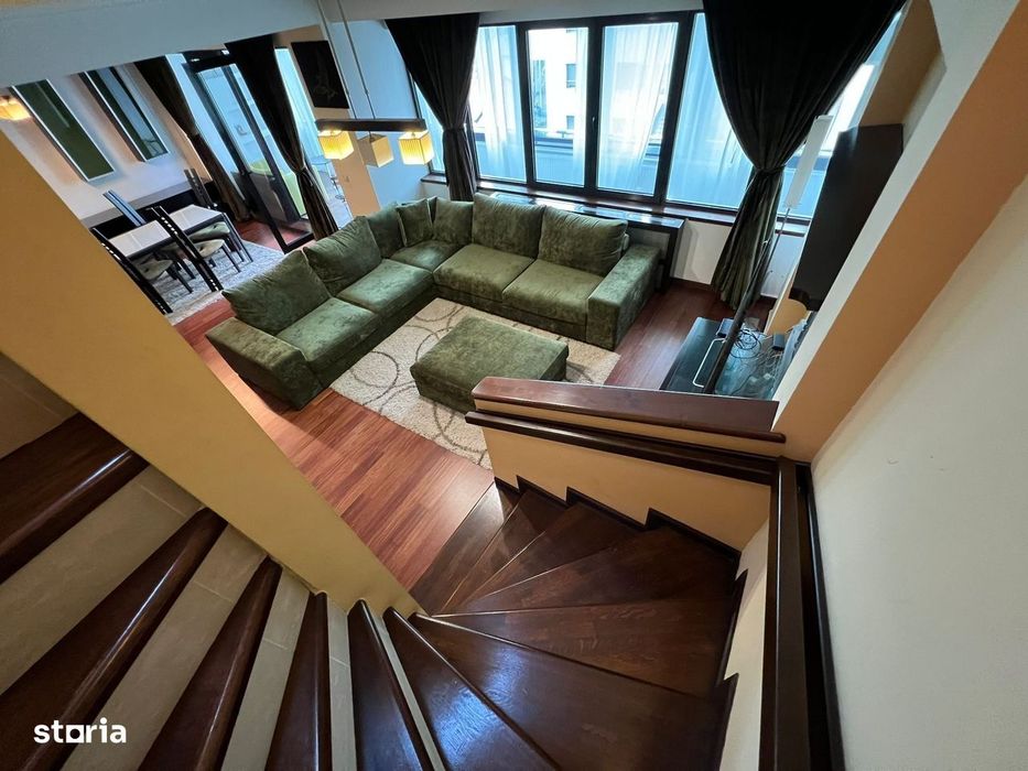 Floreasca | Duplex cu 4 camere | 150 mp | 3 băi | Parcare | Centrală p
