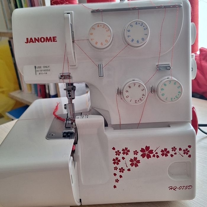 Janome sakura Janome HQ-075D