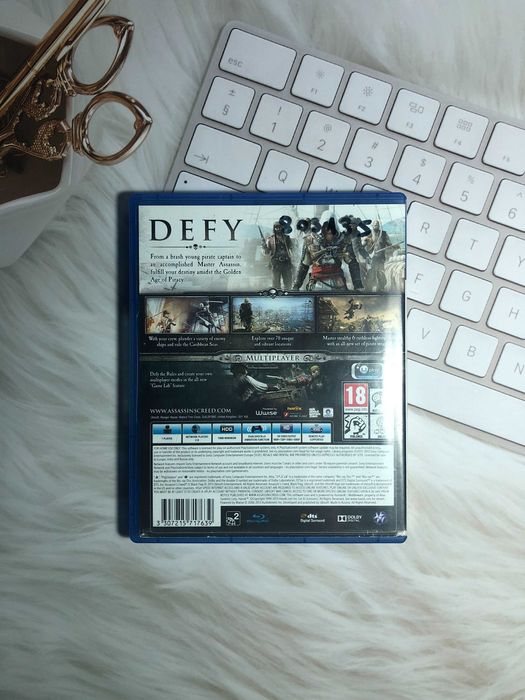 Joc Assasin`s Creed Black Flag 4 Play Station PS4 Cadoul Ideal