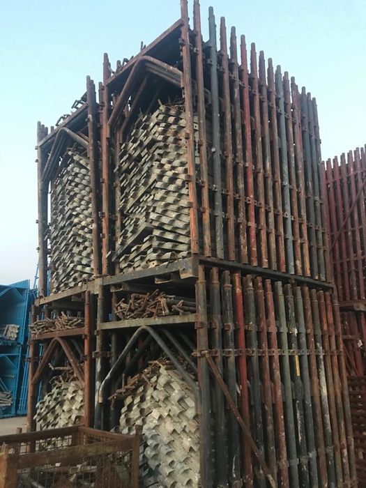 Schela metalica second Edilponte, Con Vest