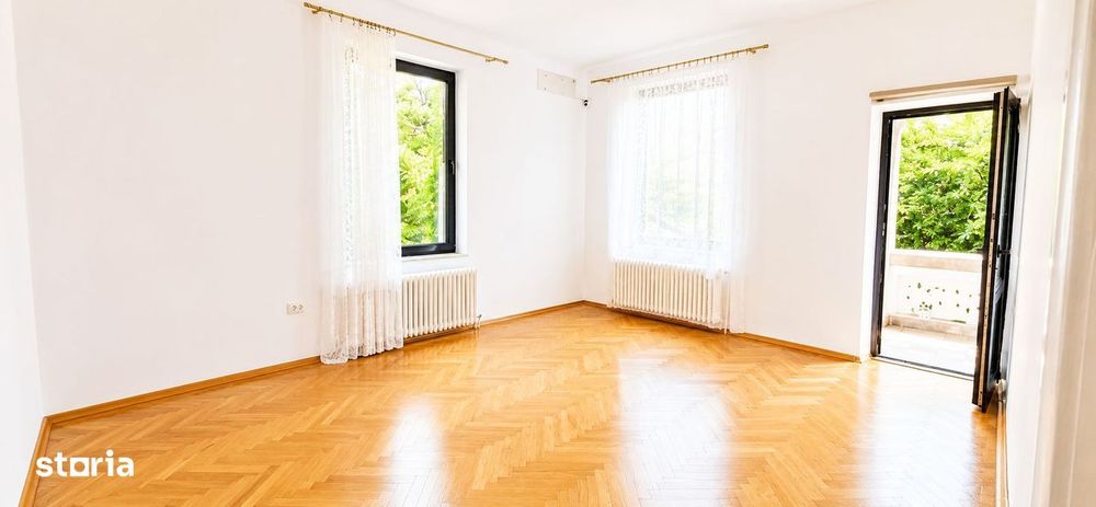 Apartament interbelic 140 mp in vila neoromaneasca-Maria Rosetti