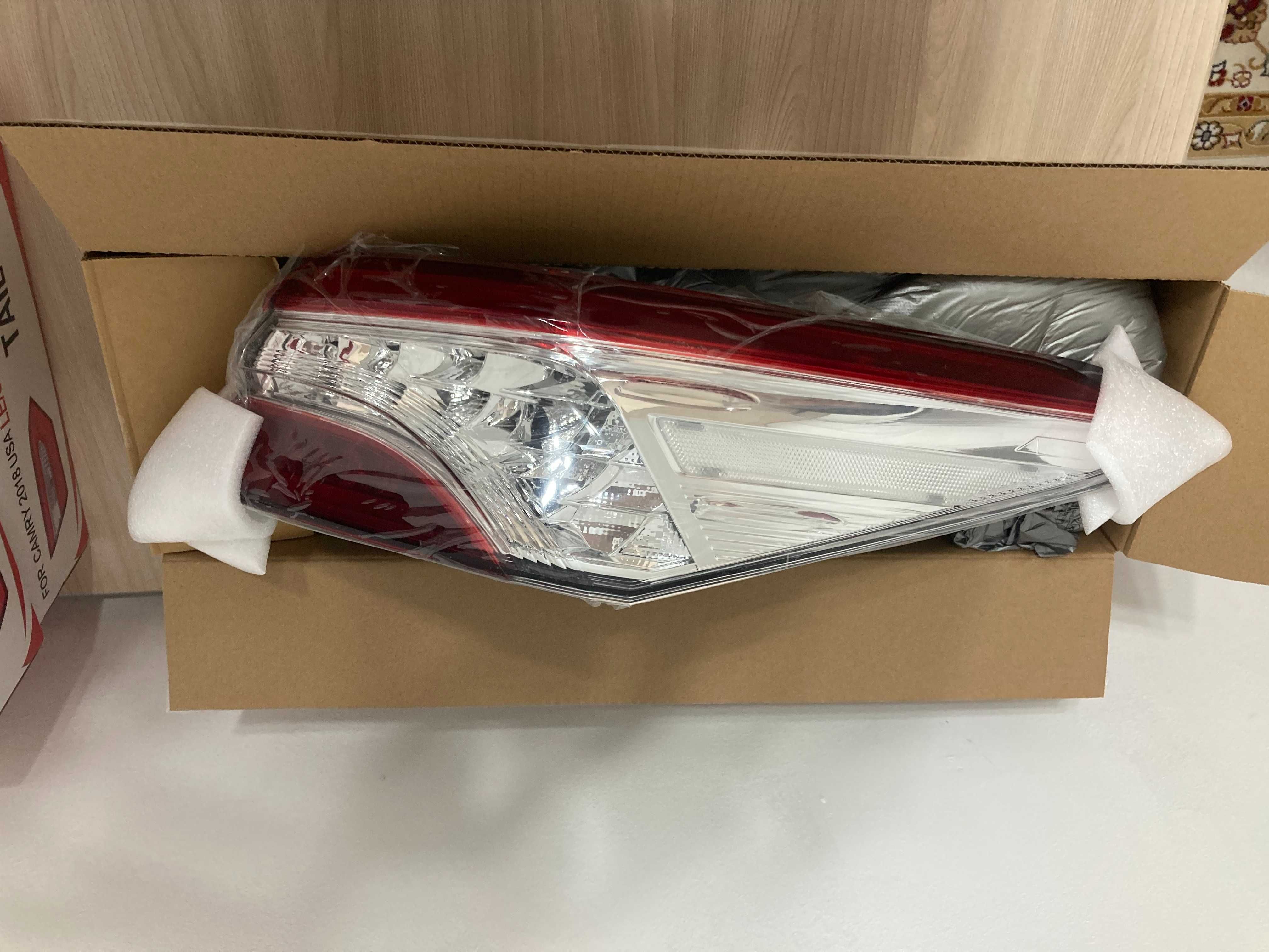 Фары Toyota Camry 70 Камри LED полная комплектация европеец: 85 000 тг ...