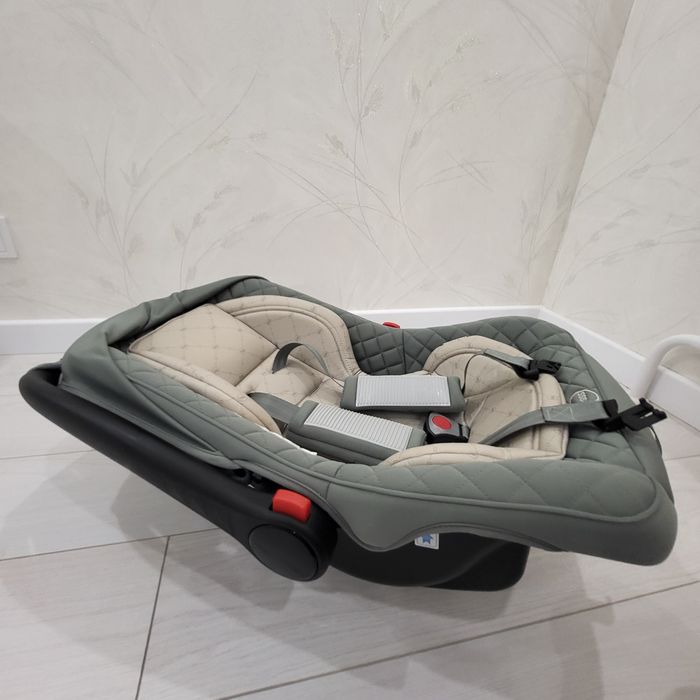 Автолюлька возраст от 0+