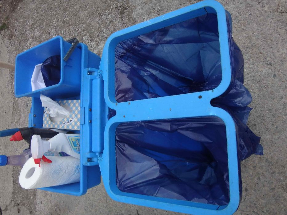 Vand carucior de curatenie marca Ecolab