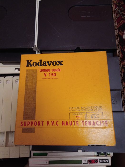 Lot 5buc benzi magnetice KODAK.Philips