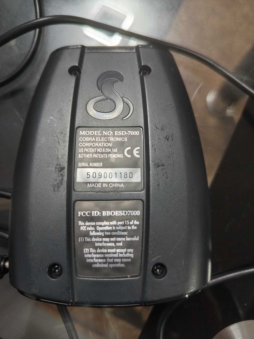 Радар детектор cobra