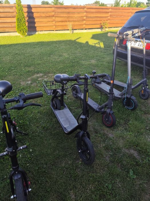 Trotinete și biciclete electrice