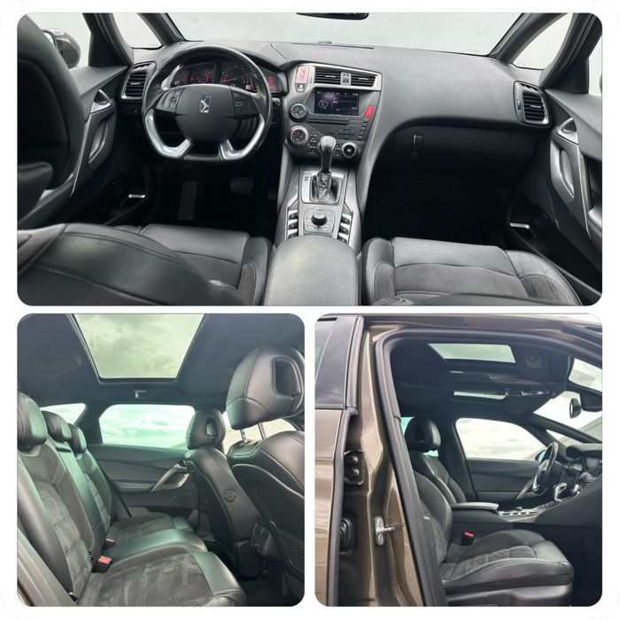 Citroen DS5 / Automat / 2.0D - 163 cp / Panoramic / Proproetar