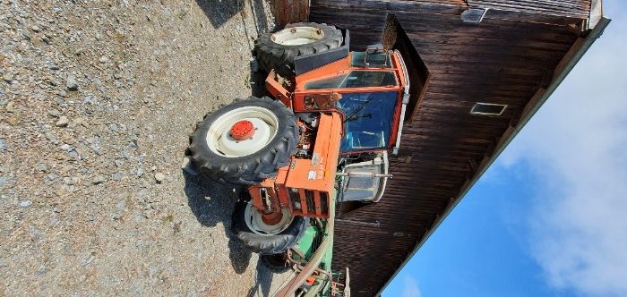 Dezmemebrez tractroare Renault Celtis