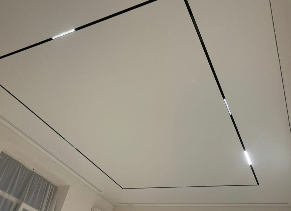 Натяжные потолки