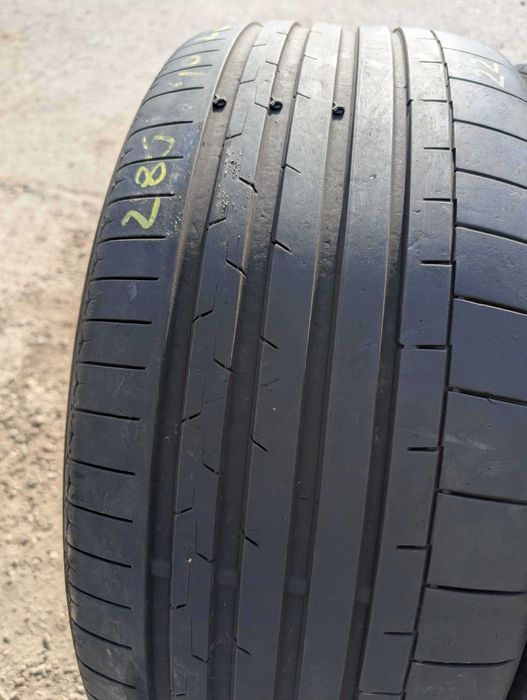 SET 4 Anvelope Vara 285/40 R22 + 325/35 R22 CONTINENTAL SportContact 6