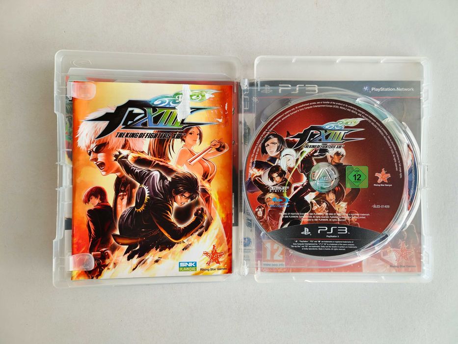 The King of Fighters XIII Deluxe Edition/King of Fighters 13 за PlayStation 3 PS3 ПС3