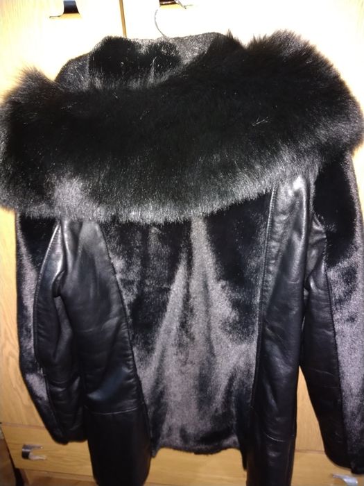 Ново дамско яке от естествена кожа BALOS