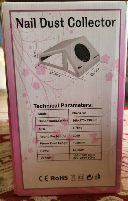 Продам вытяжка для маникюр