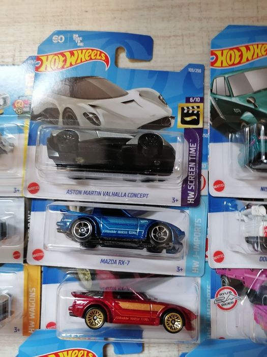 Hotwheels колички