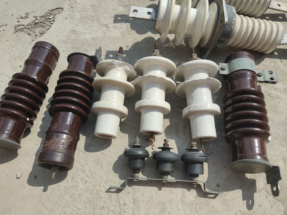 Запчасти на трансформатор разрядники
