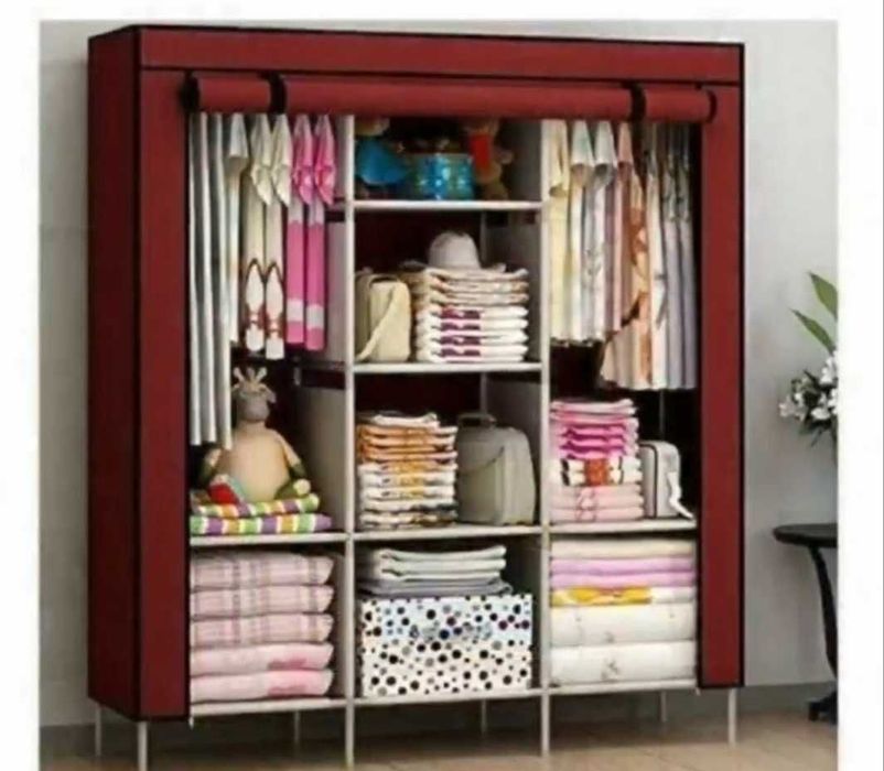 Oson yig‘iladigan kiyim shkafi – Uy uchun yig‘iladigan kiyim shkaf