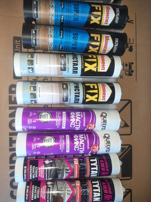 Монтажный клей Момент Fix