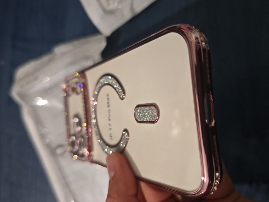 Iphone 17 Pro , iPhone 17 Pro Max Magsafe блестящ гръб