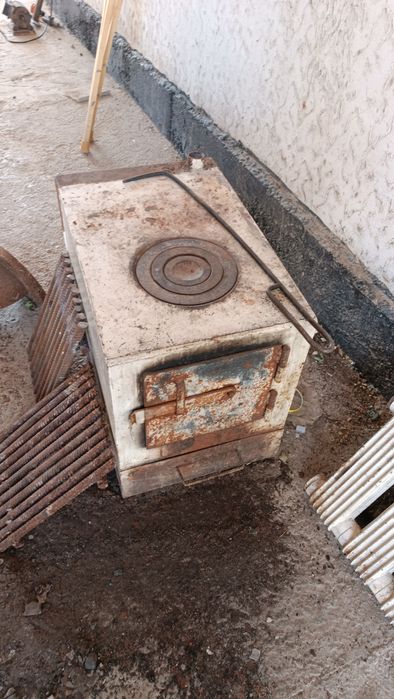 Печ и поровой бу