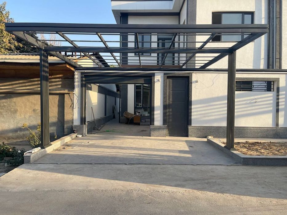 Навесы, решётки, металлические ворота премиум-класса