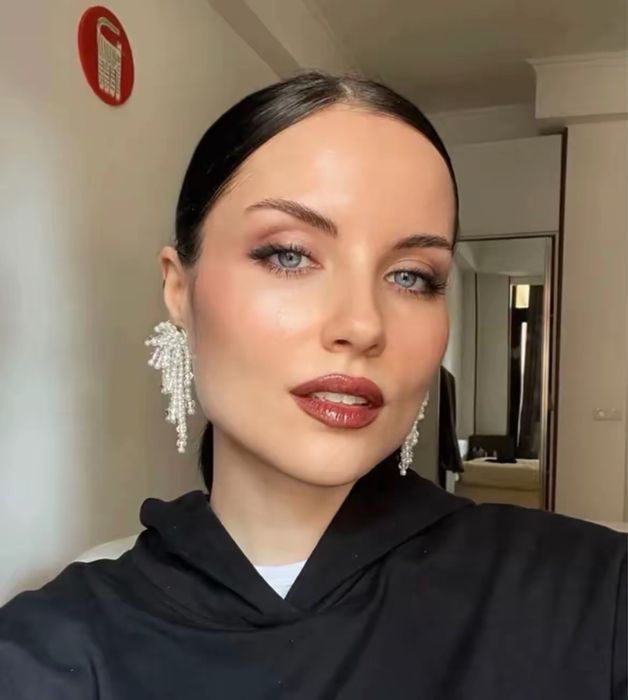 Серьги из бисера