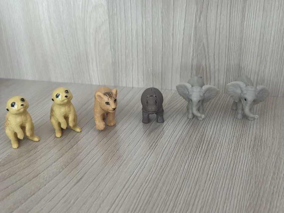 Киндер-игрушки, супергерои и натунс