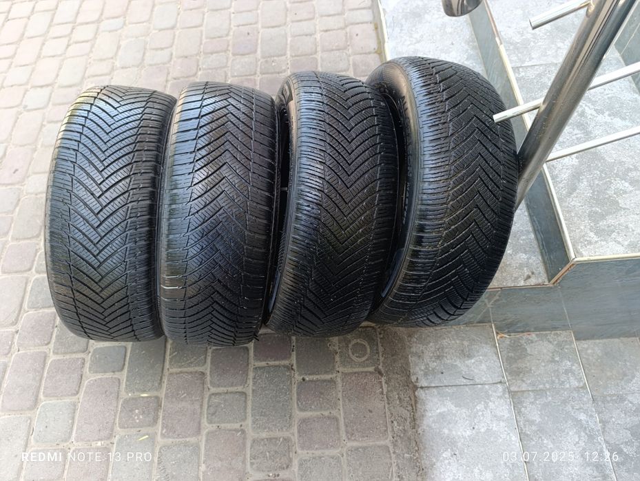 Балон размер 16/4 шт 205*55