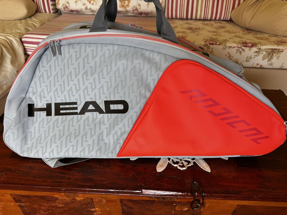 Сак, раница за ракети за тенис на корт Head