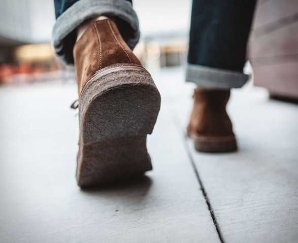 Ghete chukka 40 42 45 premium Carrera NOI piele naturala moale