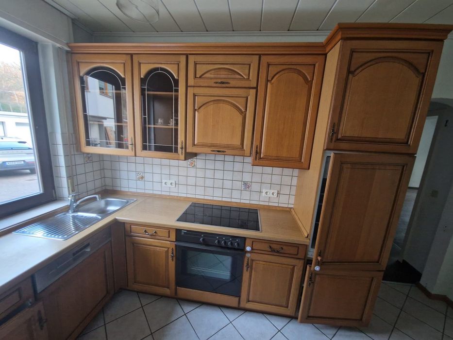 Mobilă de bucătărie lemn masiv 280x200