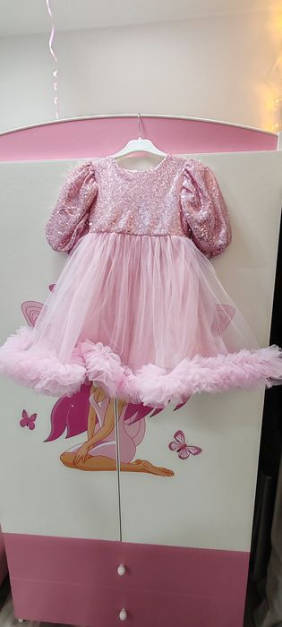 Rochie elegantă fetiță 4 ani
