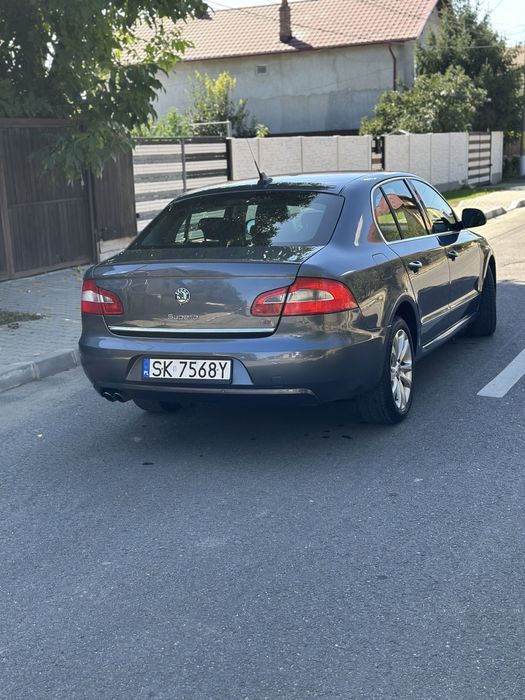 Skoda Superb 2009 2.0 tdi 170cp