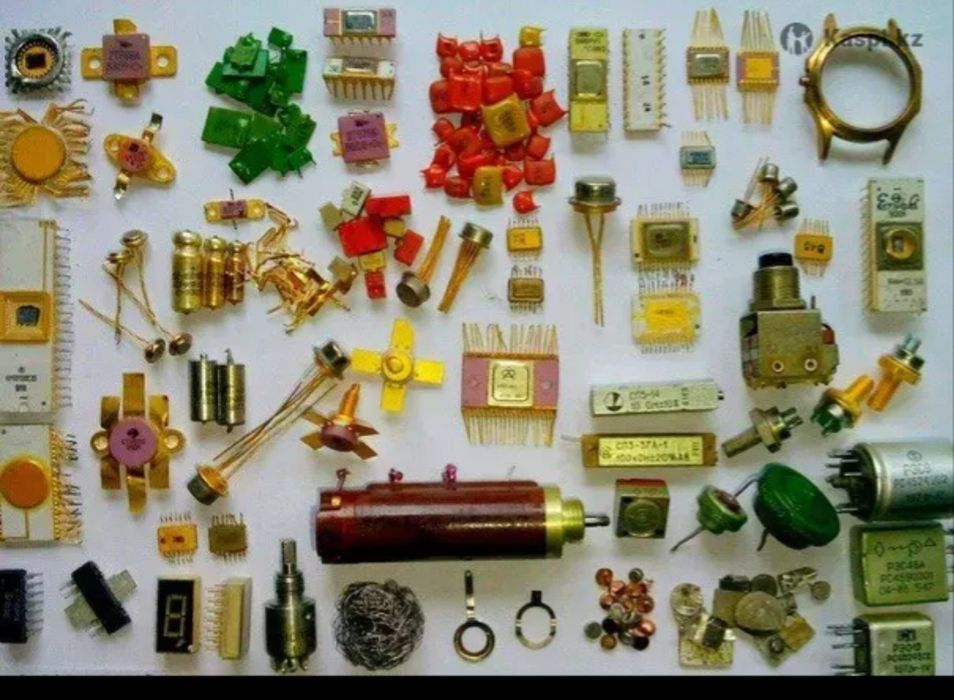 Покупаем Радиодетали серебро