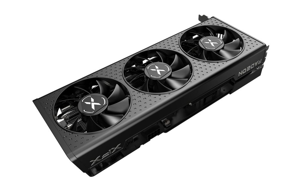 Видеокарта 6600xt