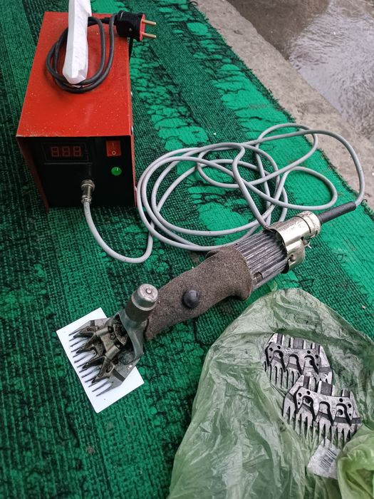 Qoʻy yungini oluvchi mashinka 6 oy garantiyasi bor