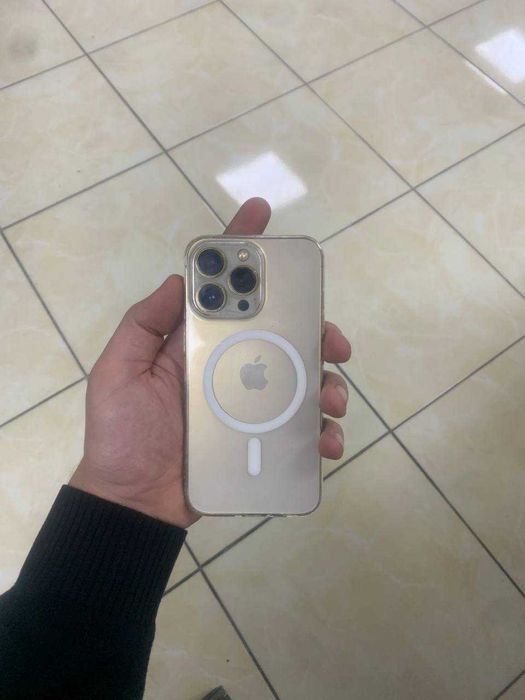 Iphone 13 pro gold 128 76%