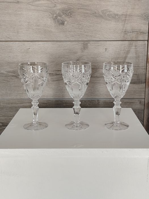 Кристален сервиз, оловен кристал